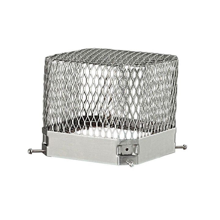 11-1/2 in. x 11-1/2 in. Raccoon Screen in Stainless Steel - Super Arbor