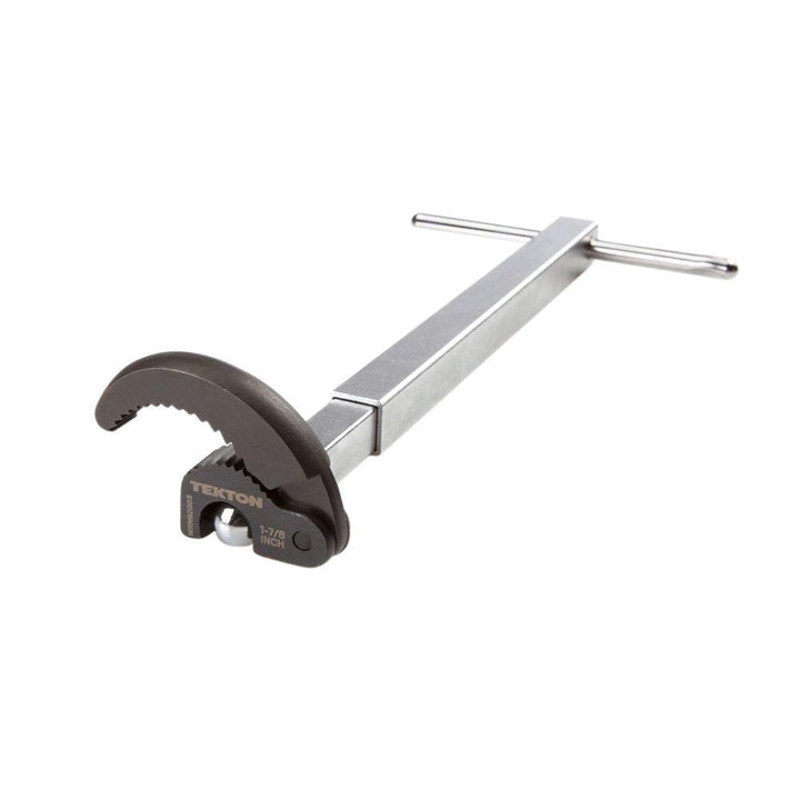 10 in. to 17 in. Telescoping 3/4 - 1-7/8 in. Basin Wrench - Super Arbor
