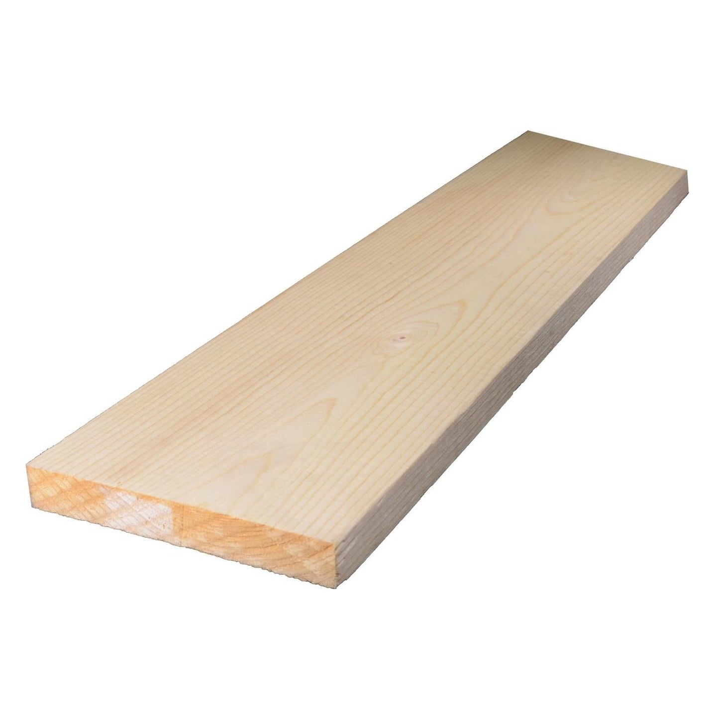 Alexandria Moulding 1 in. T x 6 in. W x 6 ft. L Pine Board (#2/BTR Premium Grade)