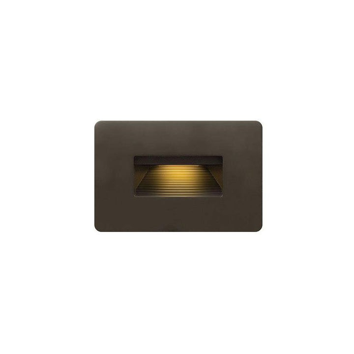 3.8-Watt Bronze Integrated LED 2700K Ultra Warm Luna Step Light