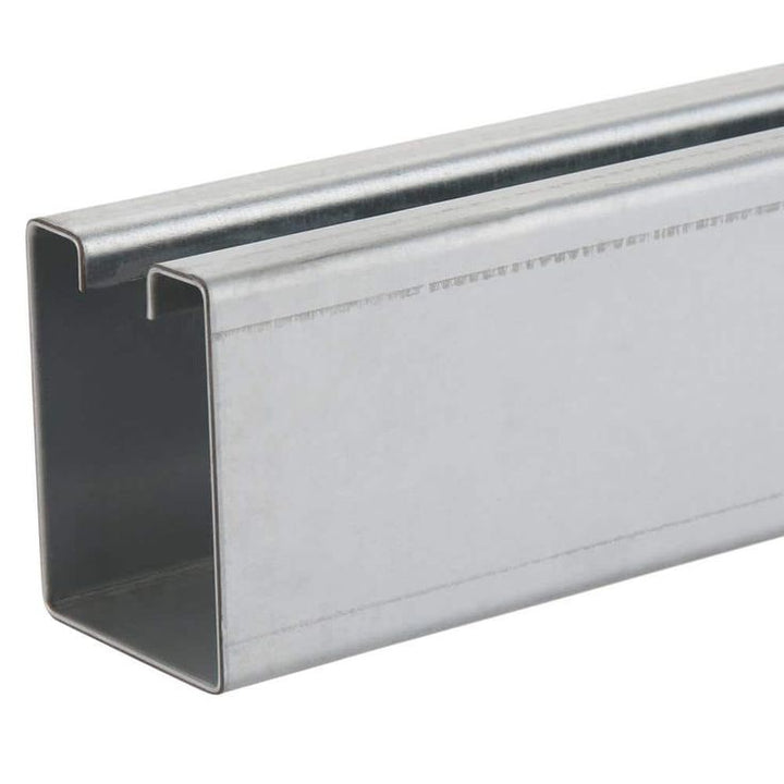 Everbilt 8 ft. Galvanized Box Rail