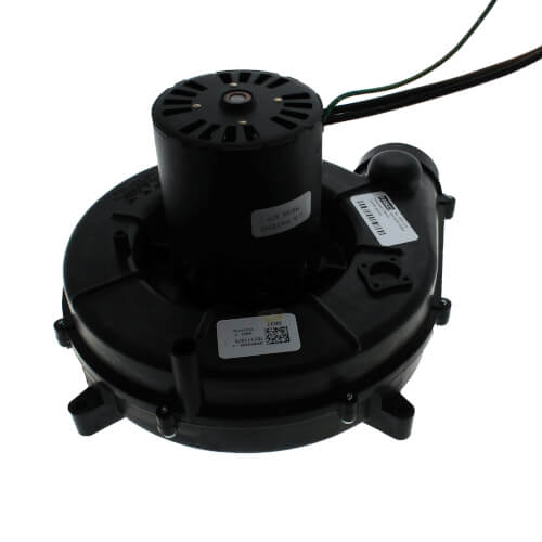 Nordyne 903979 blower motor - side view (Product Type: Blower Motor)