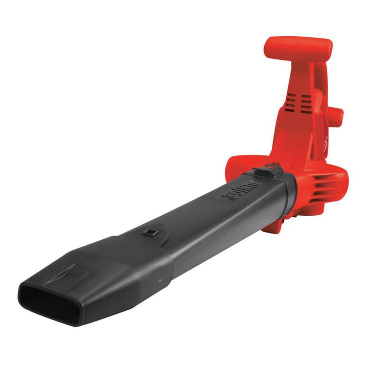 Sun Joe 250 MPH 440 CFM 14 Amp Electric Handheld Blower/Vacuum/Mulcher with Gutter Attachment in Red (Factory Refurbished)