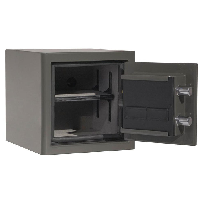 Sanctuary Platinum Series 1.02 CuFt. Capacity Fire/Waterproof Safe with Illuminated E-Lock - Super Arbor
