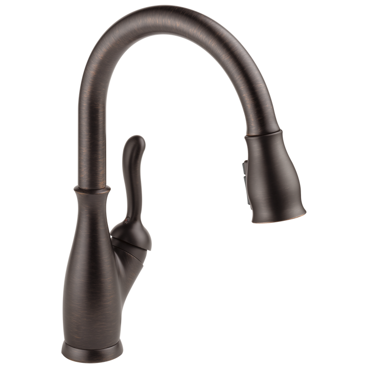 Delta Leland Venetian Bronze 1-Handle Deck-Mount Pull-Down Kitchen Faucet, Model 9178-RB-DST