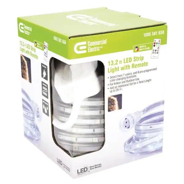 Commercial Electric 13.2 ft. LED Ribbon Light