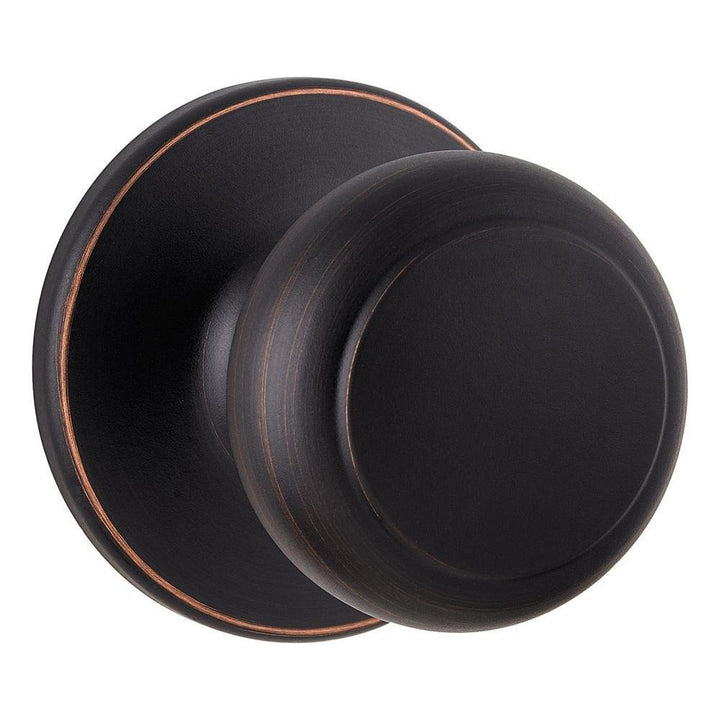 Cove Venetian Bronze Passage Hall/Closet Door Knob - Super Arbor