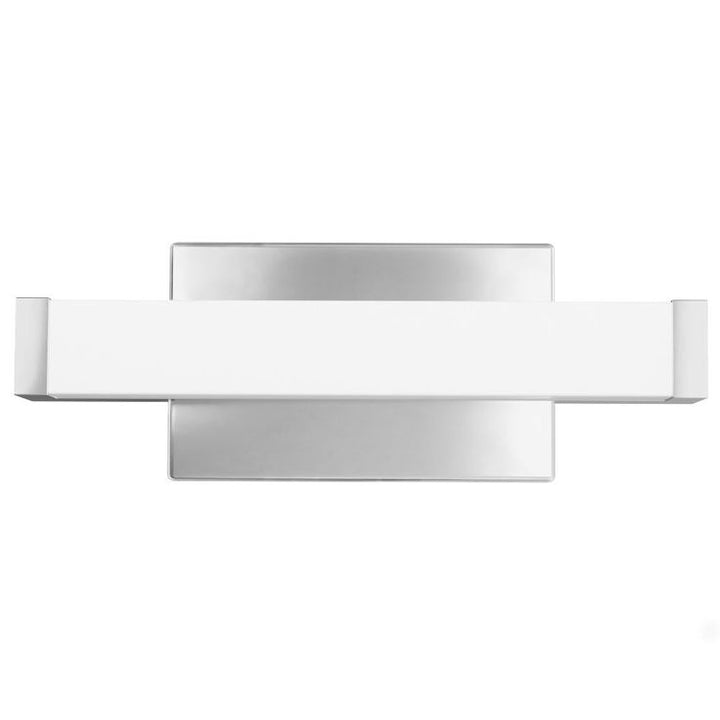Contemporary Square Chrome 3K LED Vanity Light