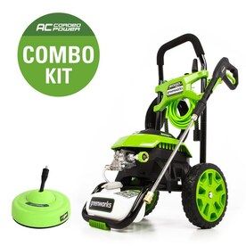 Greenworks 2000 PSI 1.2-Gallon-GPM Cold Water Electric Pressure Washer