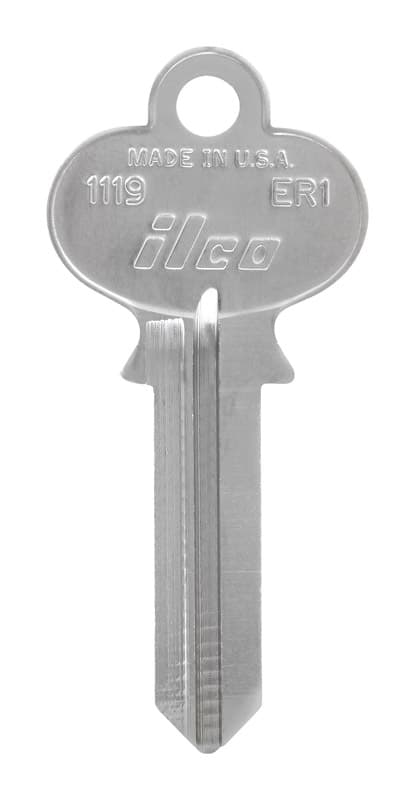 Hillman Traditional House/Office Universal Key Blank, Single (ER1)