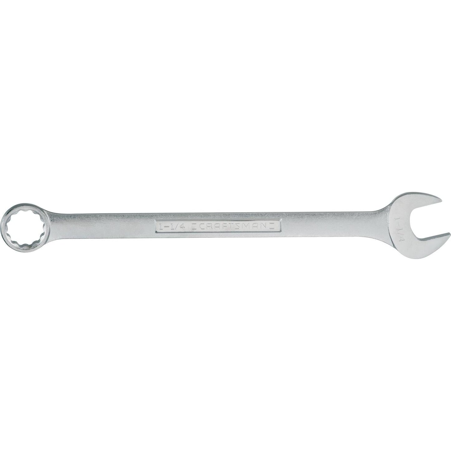 Craftsman 1-1/4 in. SAE Combination Wrench - 12 Point, 16.87 in. Length
