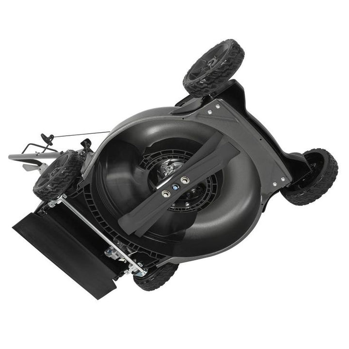 Honda 21 in. 3-in-1 Variable Speed Gas Walk Behind Self Propelled Lawn Mower with Blade Stop