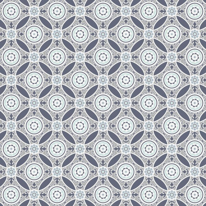 Style Selections Rosehill Deco 3-mil x 12-in W x 12-in L Water Resistant Peel and Stick Luxury Vinyl Tile Flooring