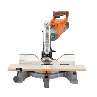 RIDGID 15 Amp 10 in. Dual Bevel Miter Saw with LED Cut Line Indicator (R4113)