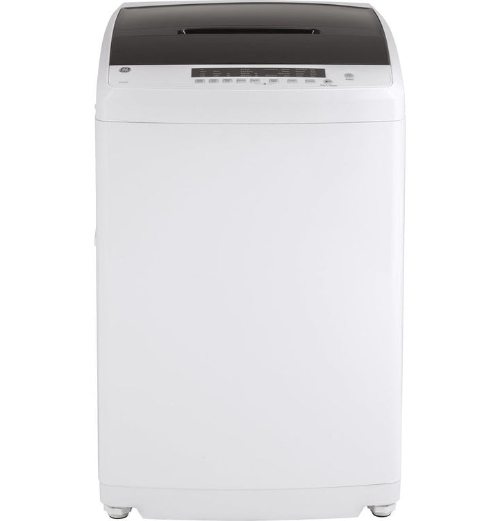GE Space-Saving 2.8-cu ft Top-Load Washer (White)