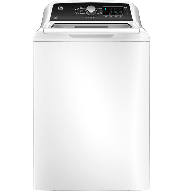 GE 4.5 cu. ft. High-Efficiency White Top Load Washing Machine, ENERGY STAR