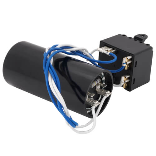 Rectorseal 96506 capacitor - side view (Product Type: Capacitor)