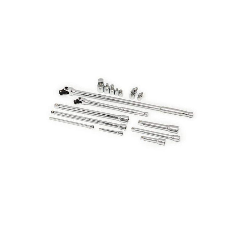 Crescent 1/4 in., 3/8 in., 1/2 in. and 3/4 in. Drive Socket Accessories Set (16-Piece)