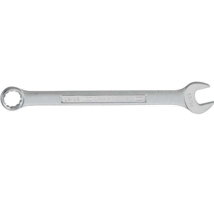 Craftsman 13/16 in. SAE Combination Wrench, 12 Point, 10.5 in. Length