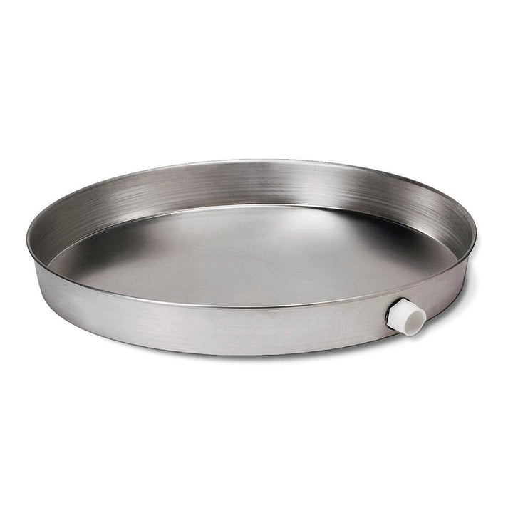 24 in. Aluminum Water Heater Drain Pan - Super Arbor