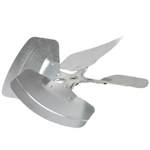 Lennox 98M19 motor - side view (Product Type: Fan Assembly)