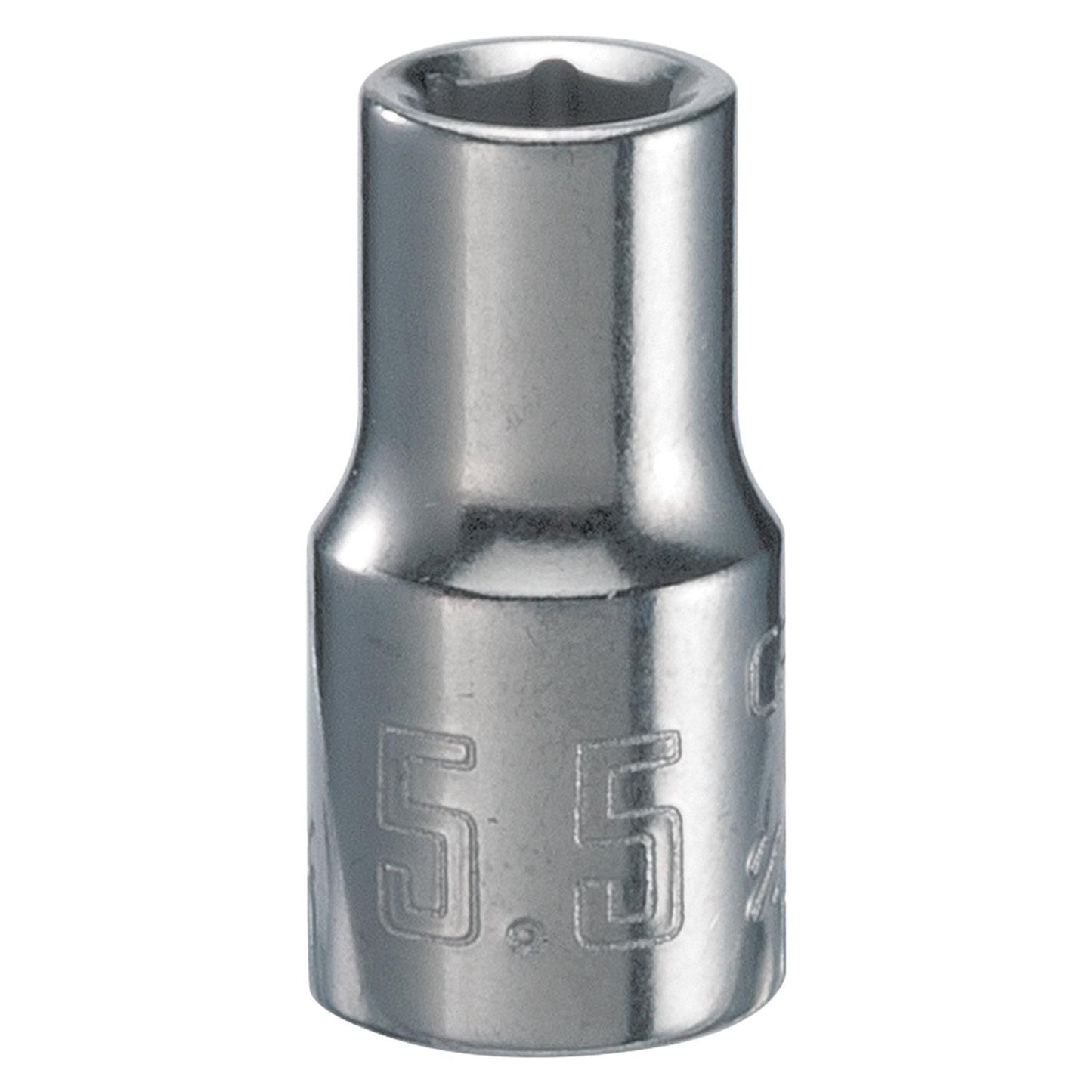 Craftsman 5.5 mm Metric 6 Point Standard Shallow Socket
