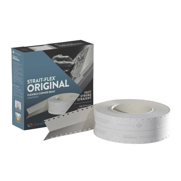 2-3/8 in. x 100 ft. Original Composite Drywall Corner Tape - Super Arbor