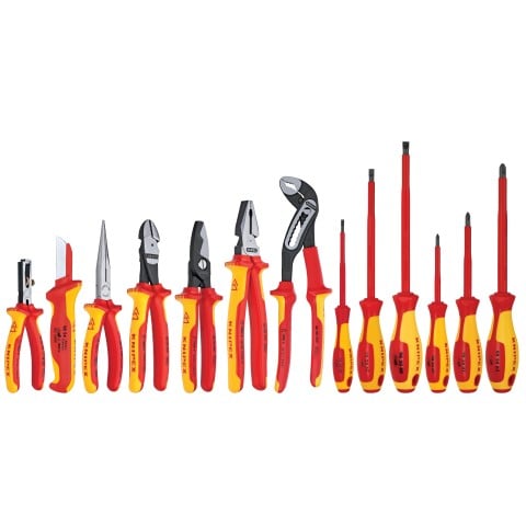 KNIPEX 13-Piece Household Tool Set