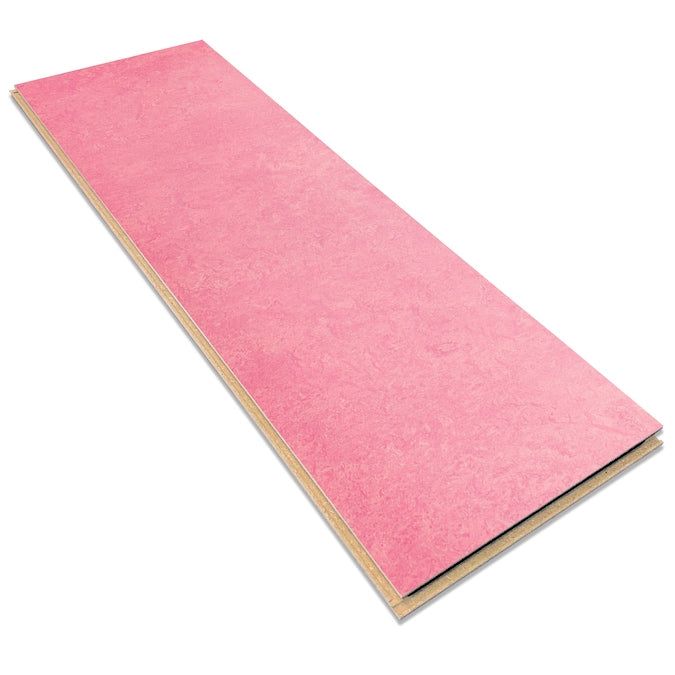 Forbo Flooring Systems Marmoleum Cinch Loc Seal Honeysuckle 10-mm T x 12-in W x 36-in L Waterproof Tile Look Laminate Flooring (20.34-sq ft / Carton)