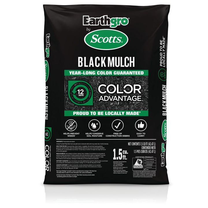 1.5 cu. ft. Brown Mulch - Super Arbor