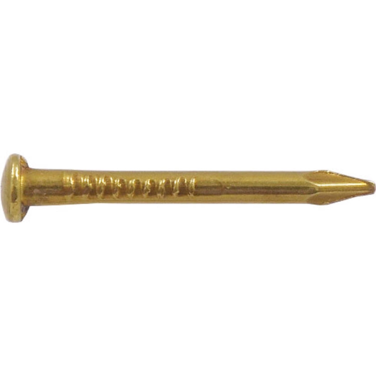 Hillman 16 Ga x 5/8 in Brass Escutcheon Pins, 1 Pack, 2 oz