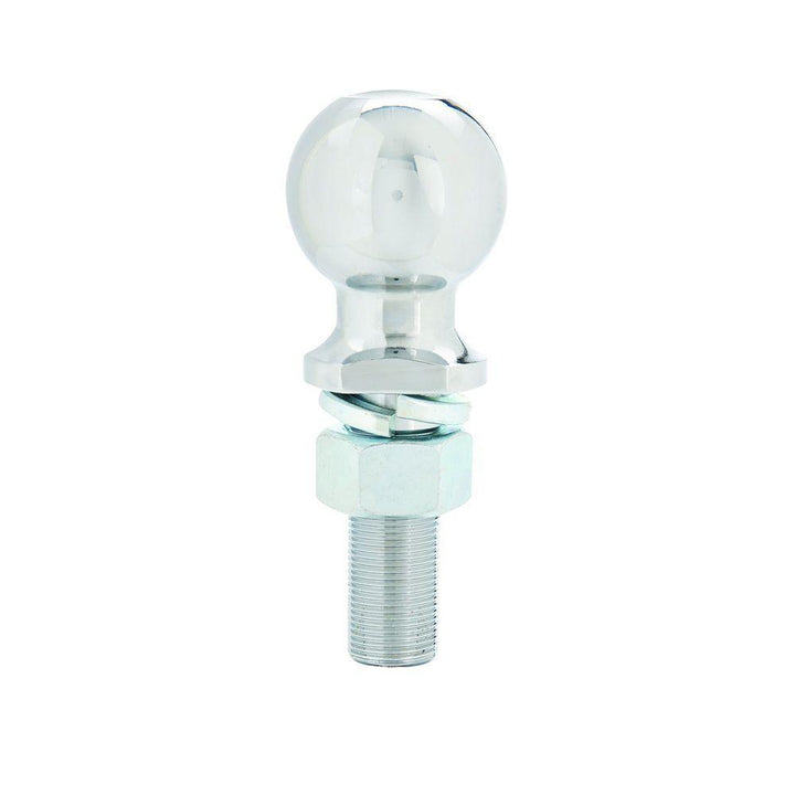 TowSmart 6,000 lb. Capacity 2-5/16 in. Ball x 1 in. Shank Diameter x 3 in. Shank Length Chrome Hitch Ball - Super Arbor