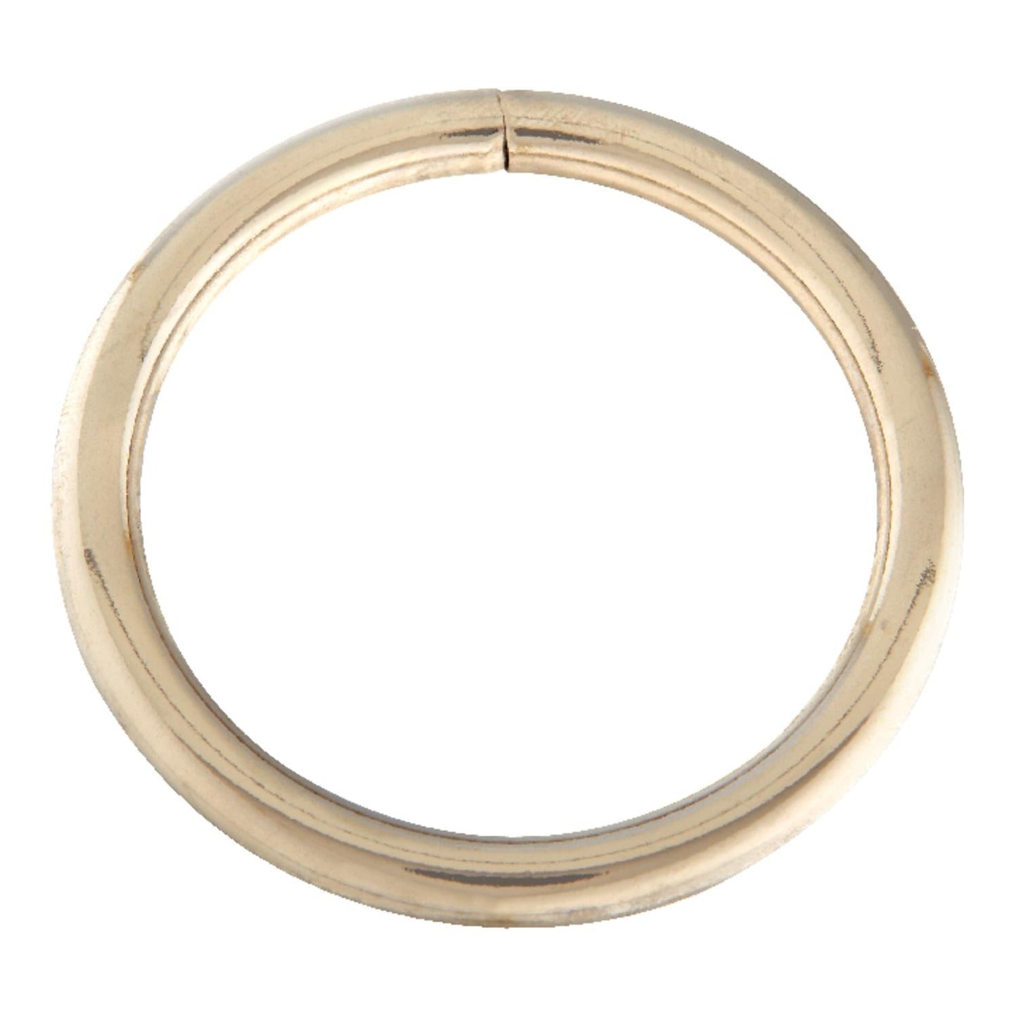 Campbell Nickel-Plated Steel Welded Ring, 200 lb, 2 in. Length