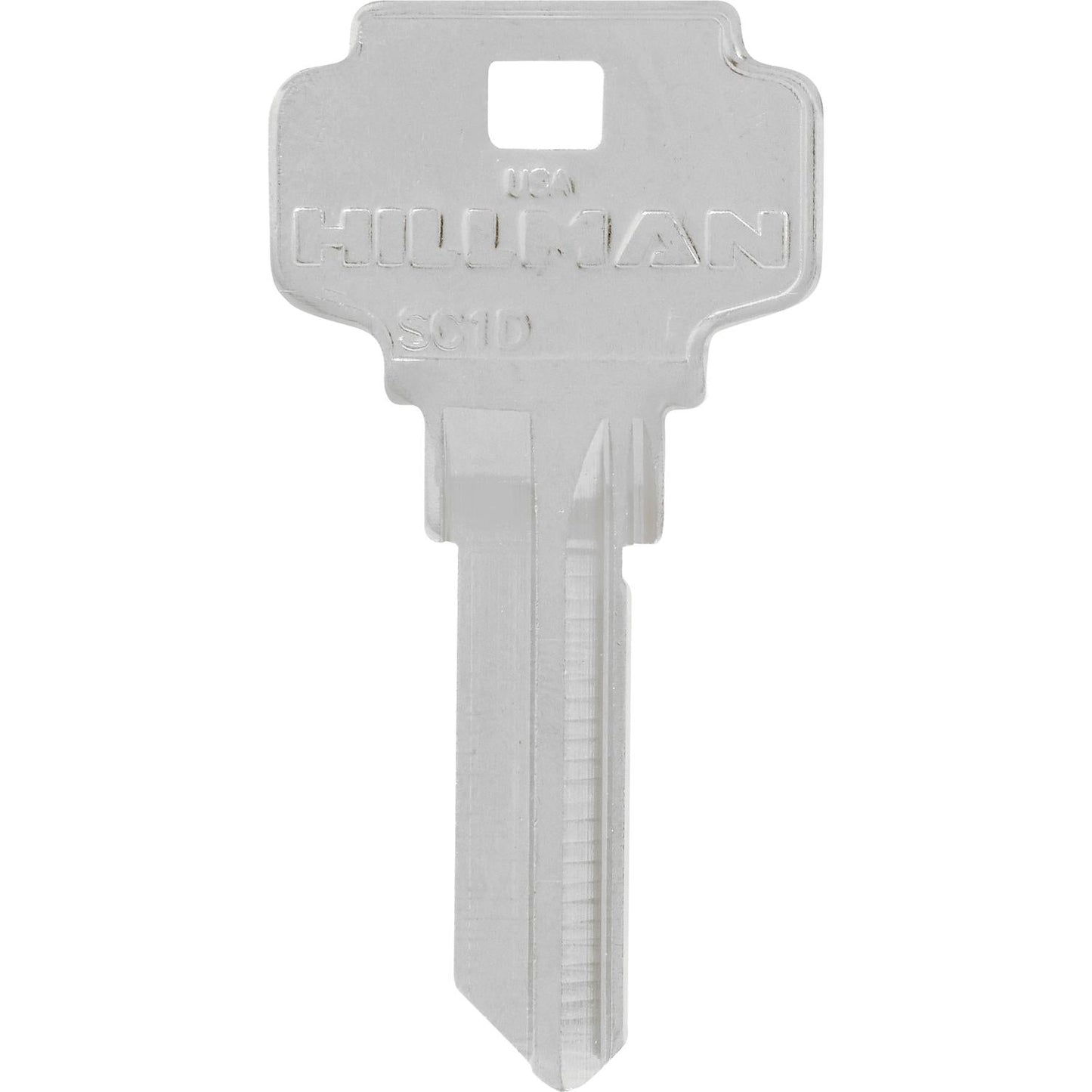 Hillman House/Office Universal Key Blank Single