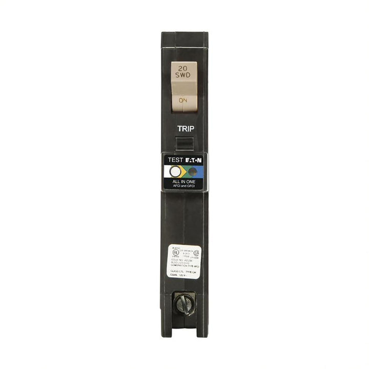CH 20 Amp All in One AF/GF Plug-On-Neutral Breaker