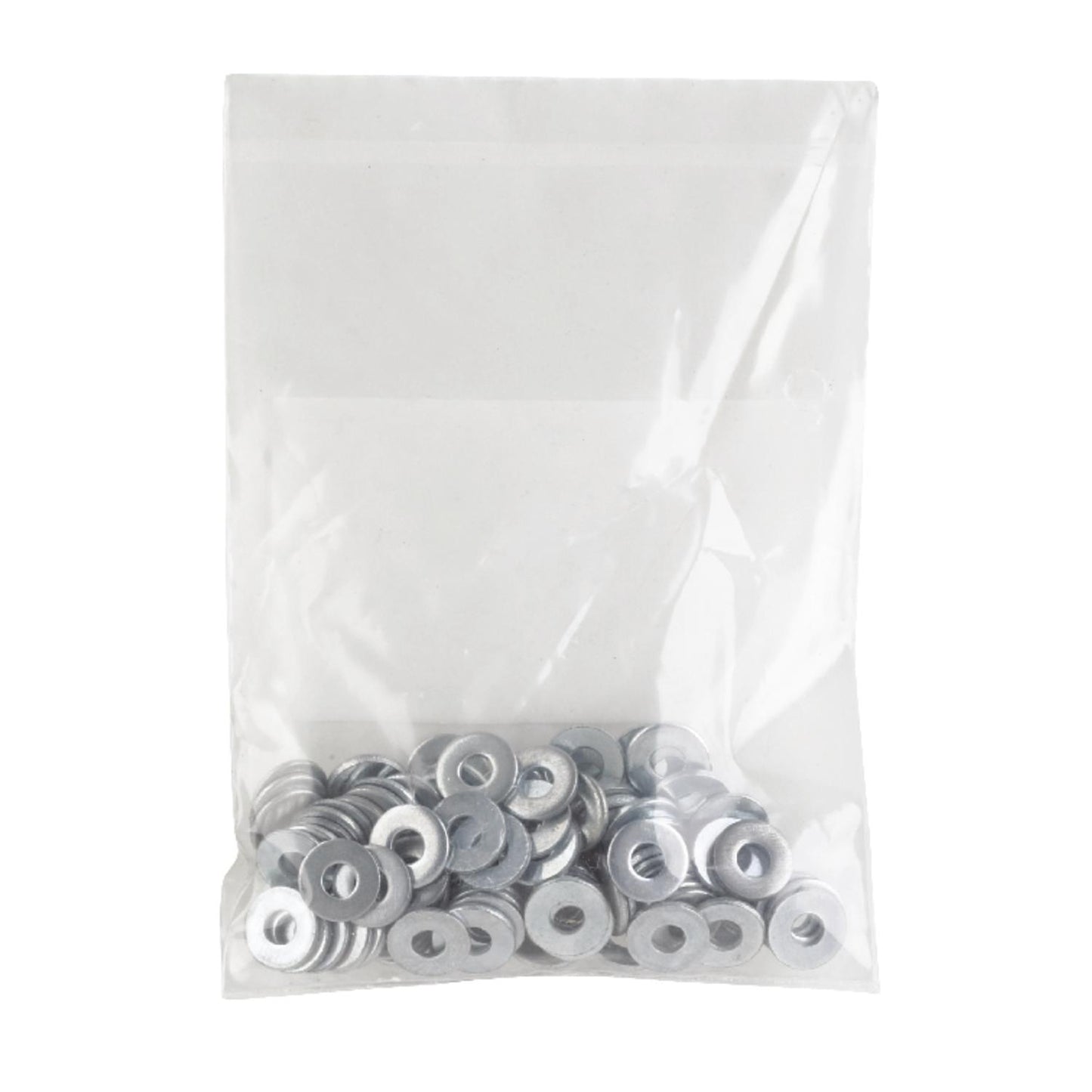 Hillman Zinc-Plated Steel .138 in SAE Flat Washer, 100-Pack