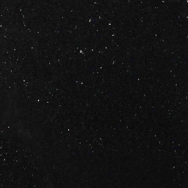 MS International Black Galaxy 18 x 18 Granite Floor and Wall Tile