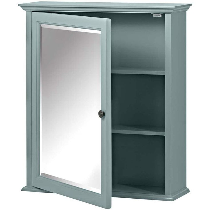 Home Decorators Collection Hamilton 24 in. W x 27 in. H Rectangular Medicine Cabinet with Mirror