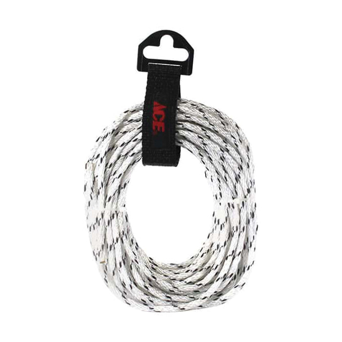 Ace 3/16 in. x 50 ft White Twisted Polypropylene Rope