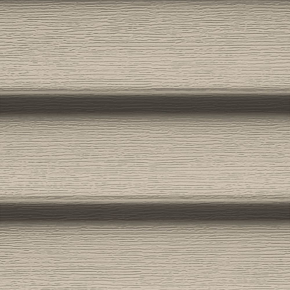 Mastic Mill Creek D4 Vinyl Siding Wicker