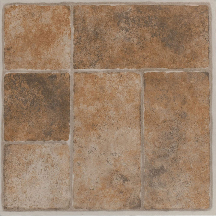 Achim Nexus Self-Adhesive Vinyl Floor Tile, Quartose Granite – 12 x 12 in, 1.2mm, 20 Tiles/20 sq ft