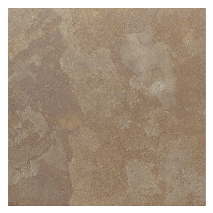 Achim Nexus Self-Adhesive Vinyl Floor Tile, Light Slate Marble, 12 x 12 in, 1.2 mm Thick, 20 Tiles (Covers 20 sq ft)
