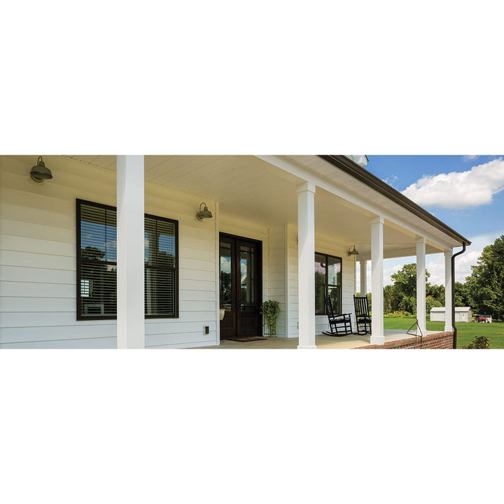 CertainTeed MainStreet Vinyl Siding D5 Colonial White