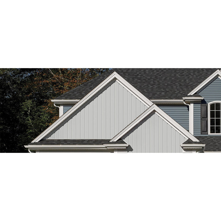 CertainTeed Reinforced Vinyl Reverse Board & Batten S7 Autumn Red