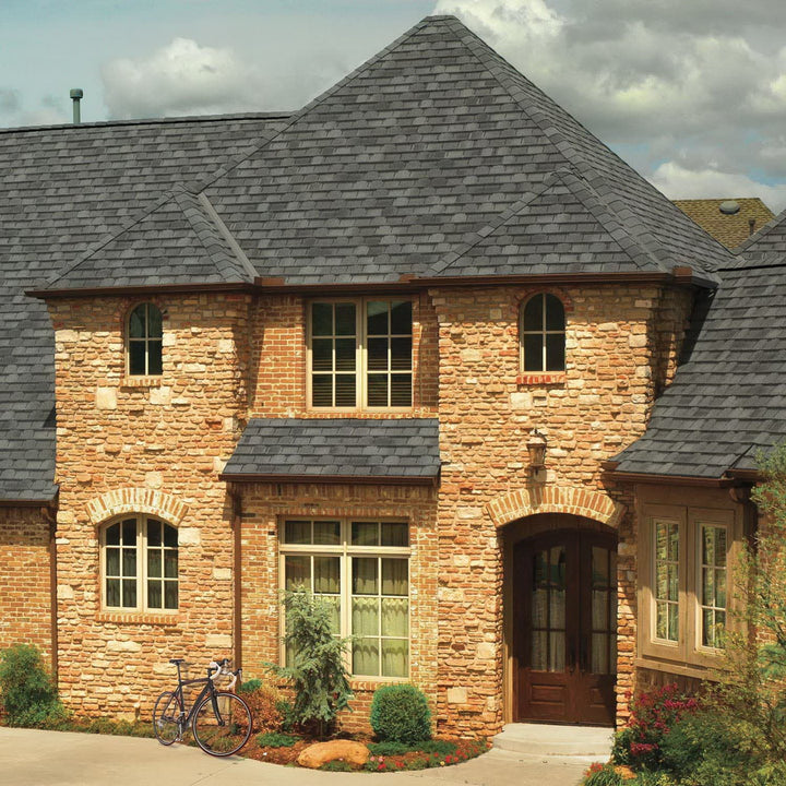 GAF Camelot II Shingles Antique Slate