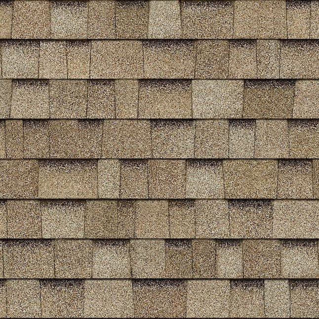 Owens Corning Oakridge 32.8 Sq Ft Driftwood Laminated Architectural Roof Shingles