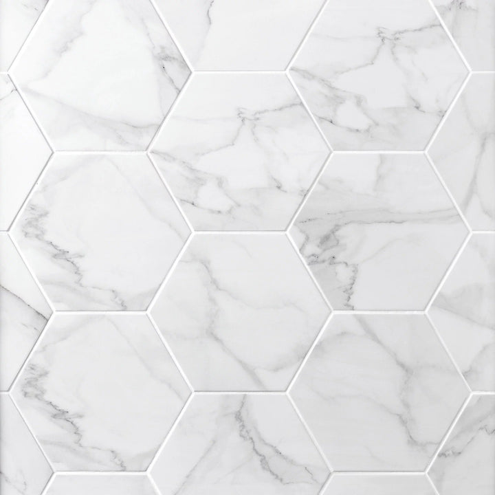Arina Bianco Porcelain Tile