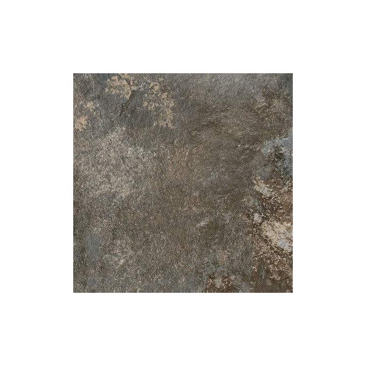 Armstrong Flooring Chesterfield Kingston Brown 12 x 24 Self‑Adhesive Vinyl Tile (30.15 sq ft/ctn)