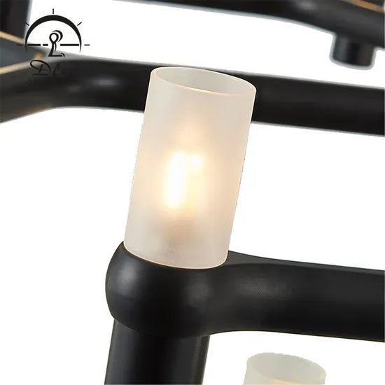 DLSS Lighting Artistic Modern Design Metal Pendant Lamp for Project Hotel Lighting