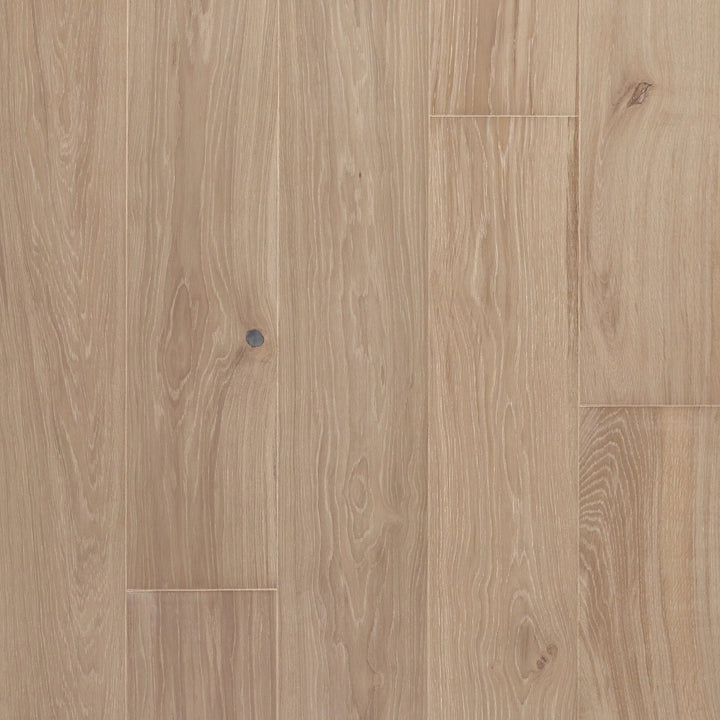 Aspen Springs White Oak Wire-Brushed Engineered Hardwood